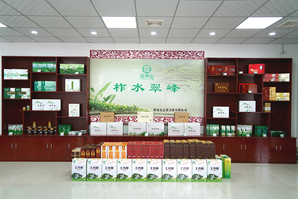 店內(nèi)展示